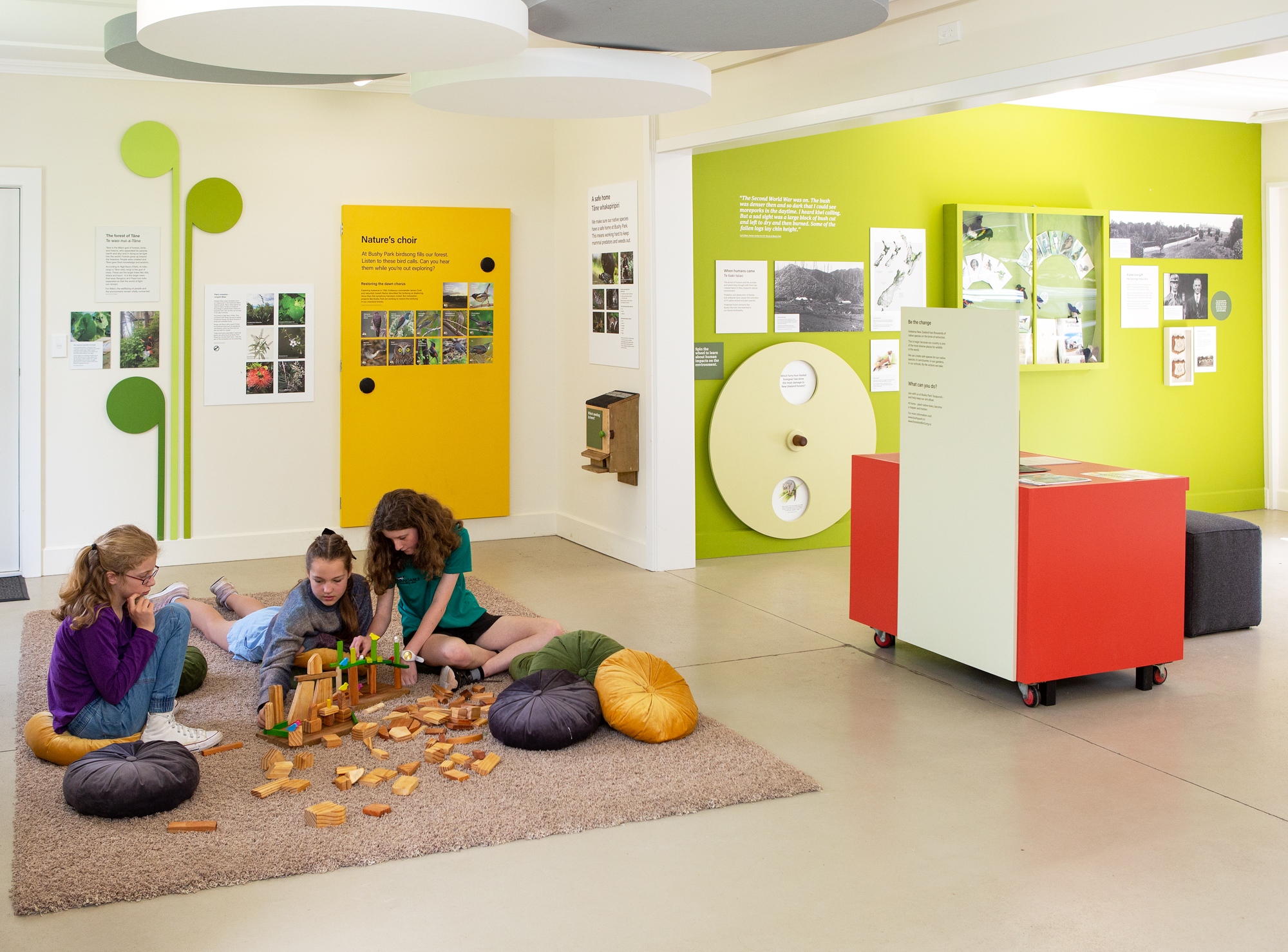 Discovery Centre, Bushy Park Tarapuruhi